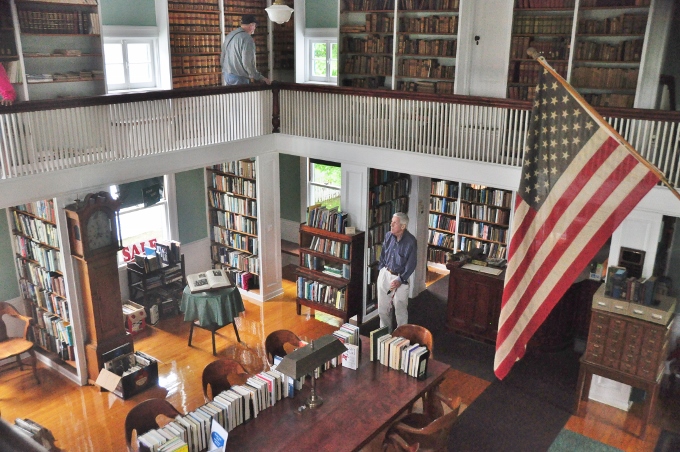 Wakefield library